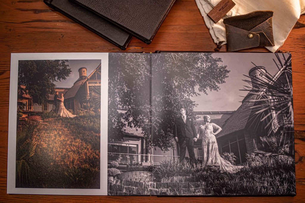 Luxury Wedding Album and Parent Albums for Wiaan Coffee Photography